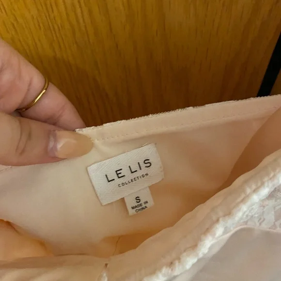 SOLD Pink satin mini dress - Picture 2 of 4